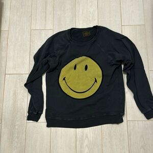 Original retro brand smiley crewneck Xs